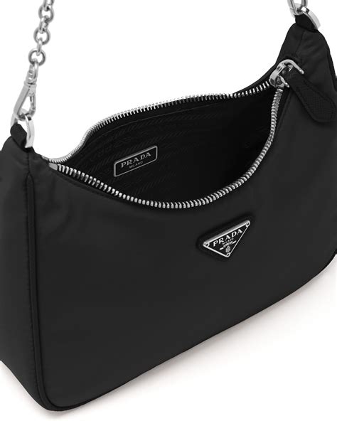 borsa prada re nylon|prada re nylon process.